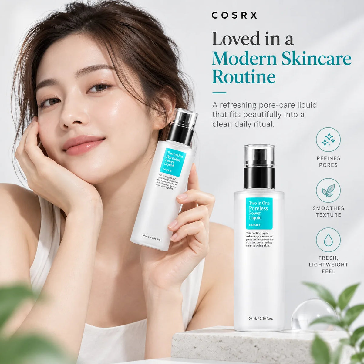 COSRX Two in One Poreless Power Liquid 100ml