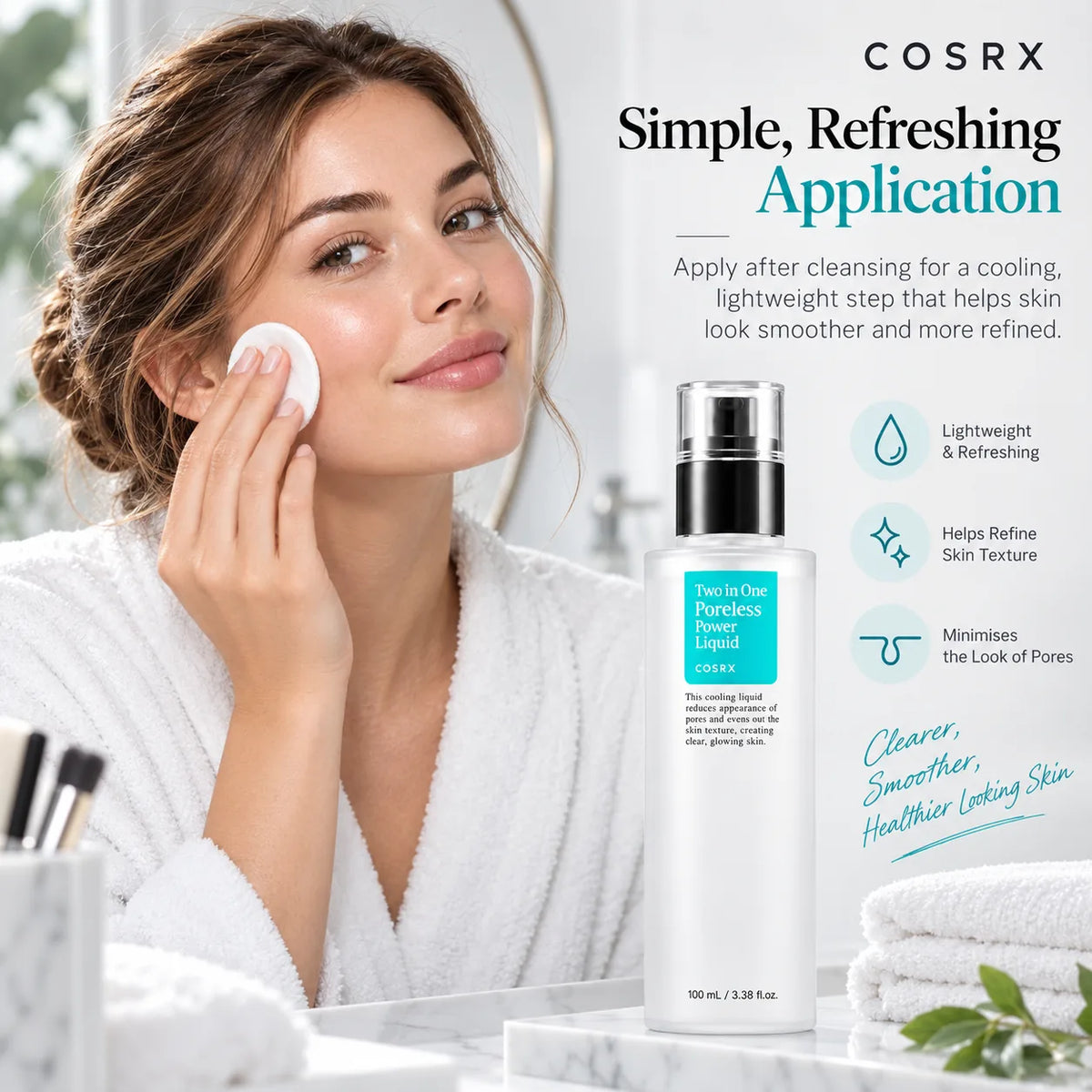 COSRX Two in One Poreless Power Liquid 100ml