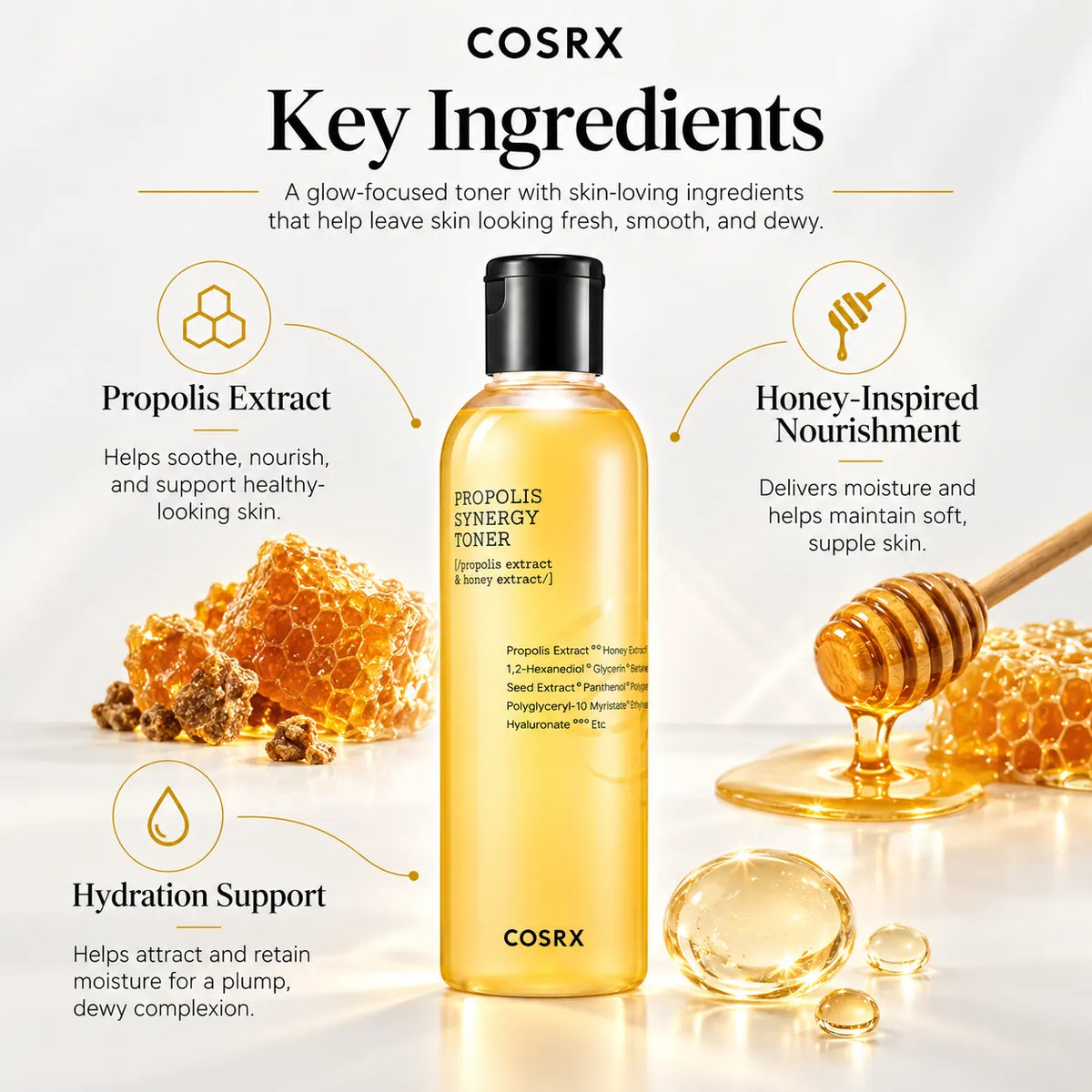 COSRX Full Fit Propolis Synergy Toner 280ml