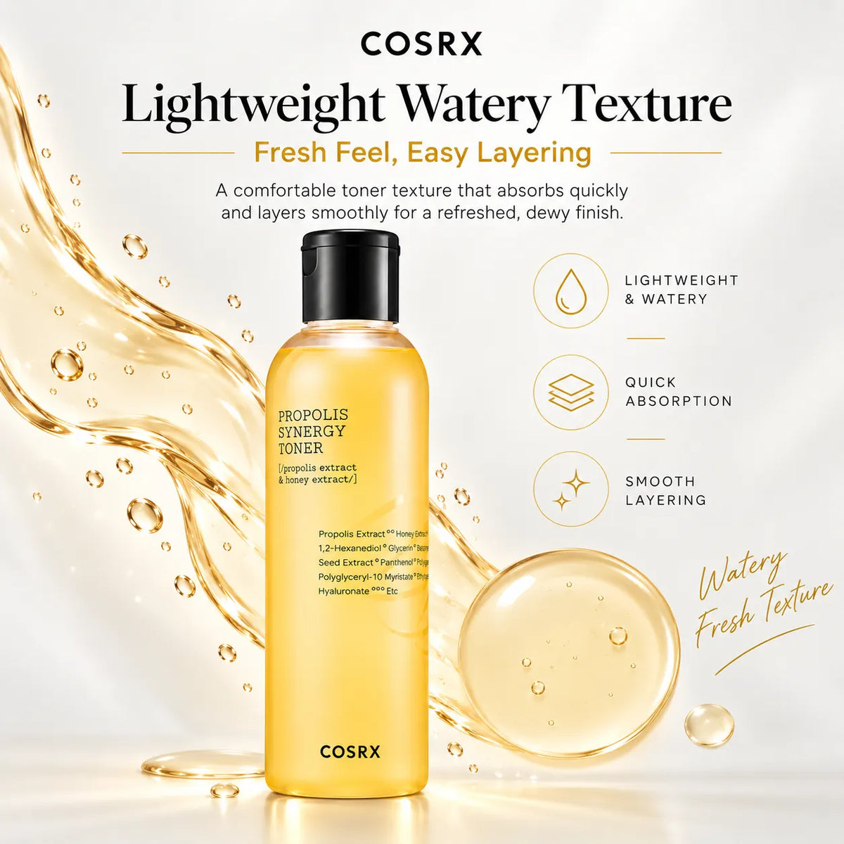 COSRX Full Fit Propolis Synergy Toner 280ml