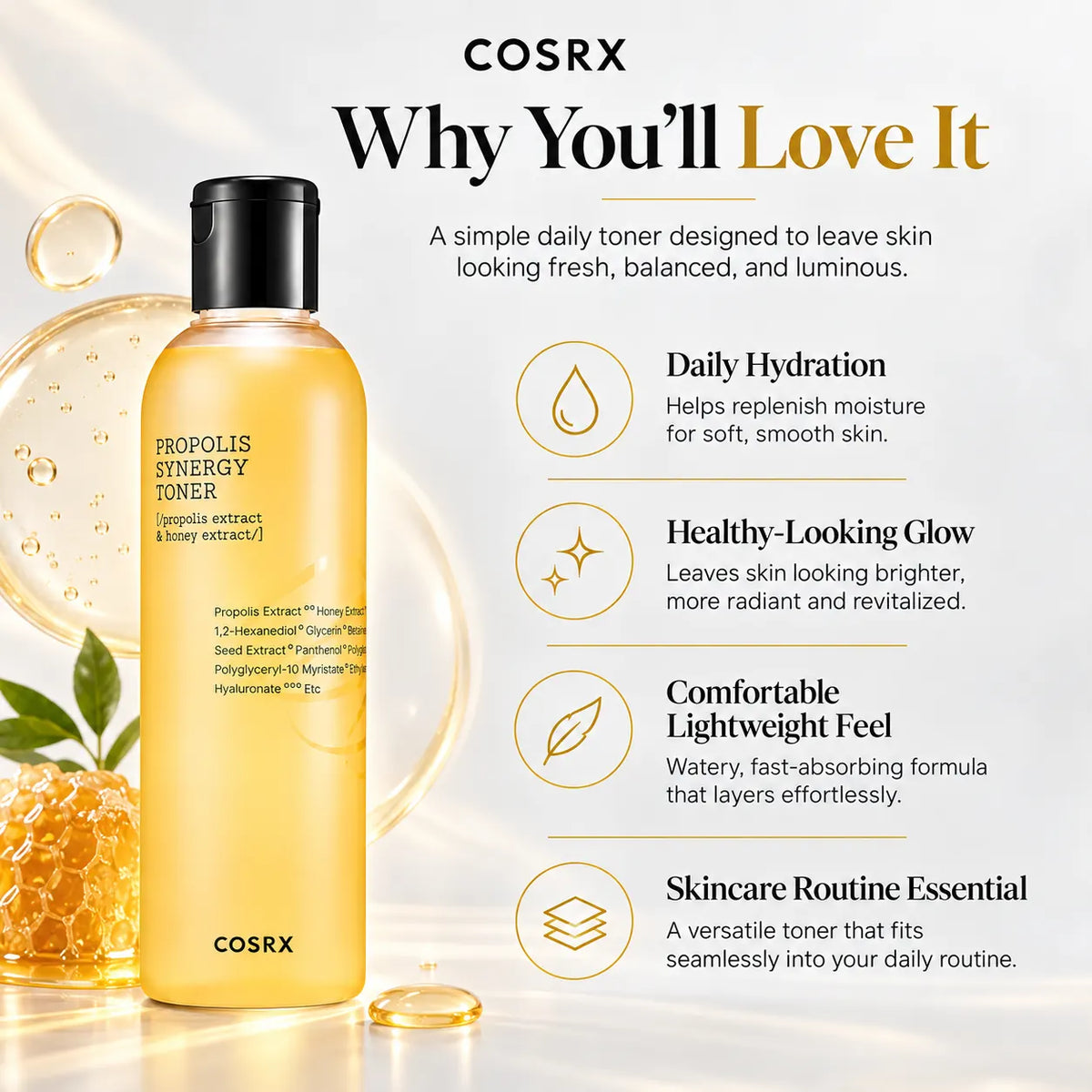 COSRX Full Fit Propolis Synergy Toner 280ml