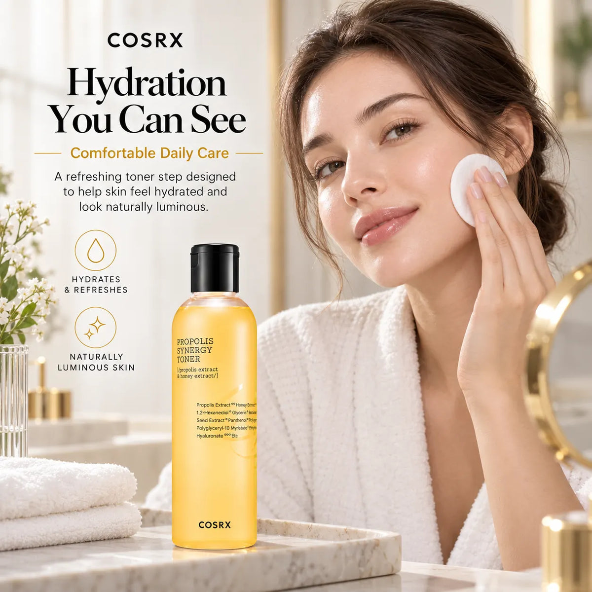COSRX Full Fit Propolis Synergy Toner 280ml