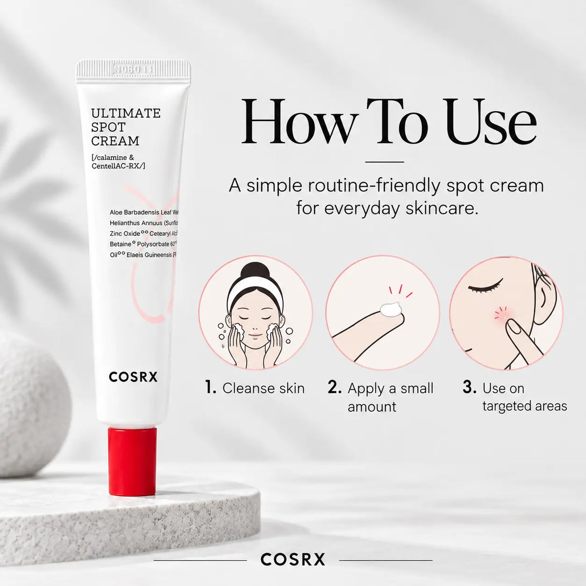 COSRX AC Collection Ultimate Spot Cream 30g