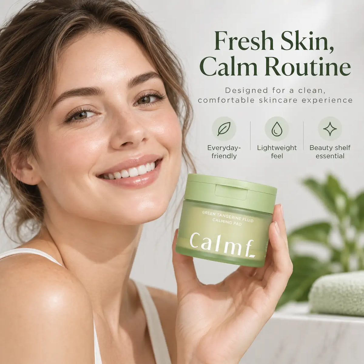 CALMF Green Tangerine Fluid Calming Pad 130ml
