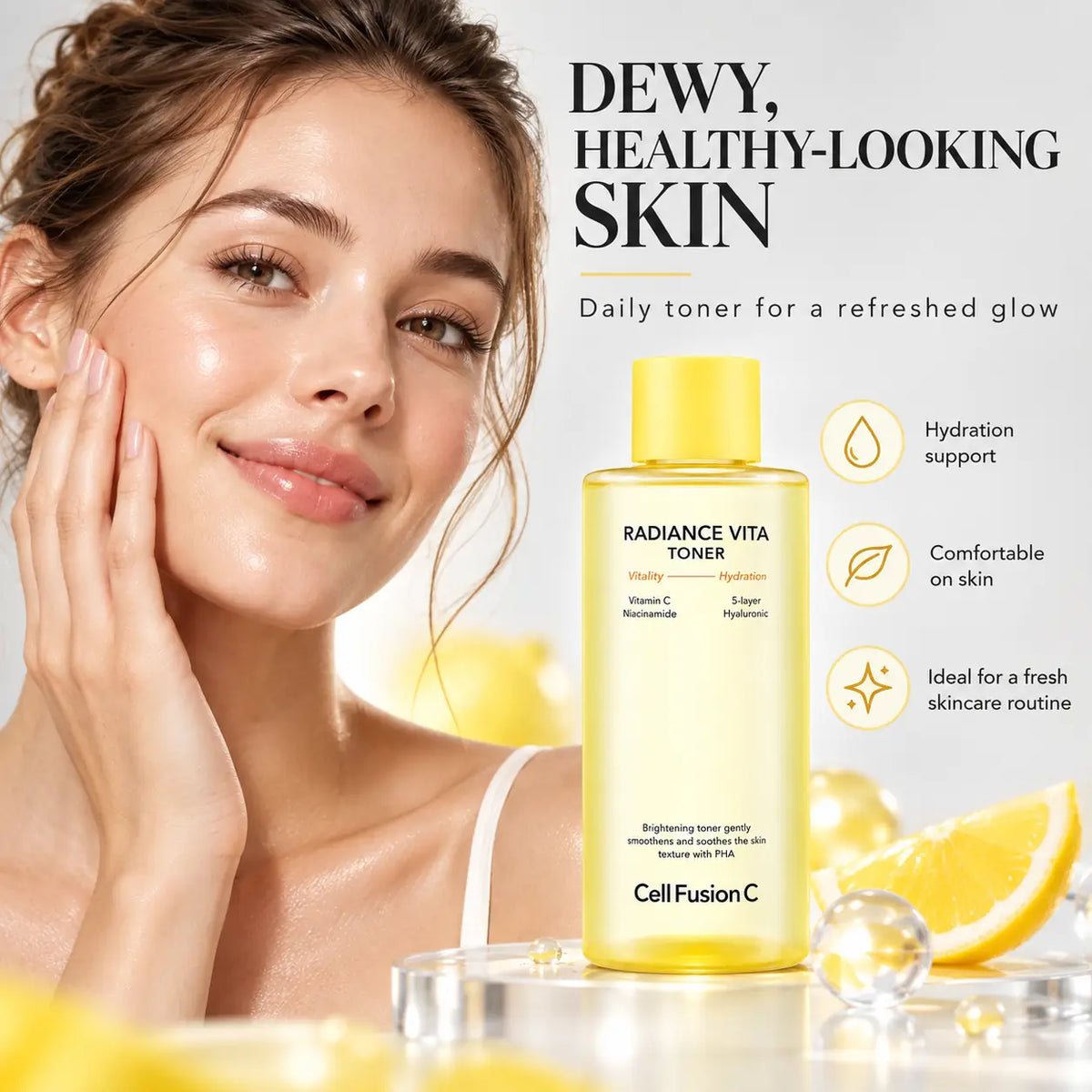 Cell Fusion C Radiance Vita Toner 300ml