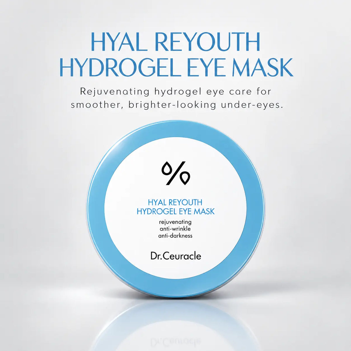Dr. Ceuracle Hyal Reyouth Hydrogel Eye Mask /60ea 90g 90g 60ea
