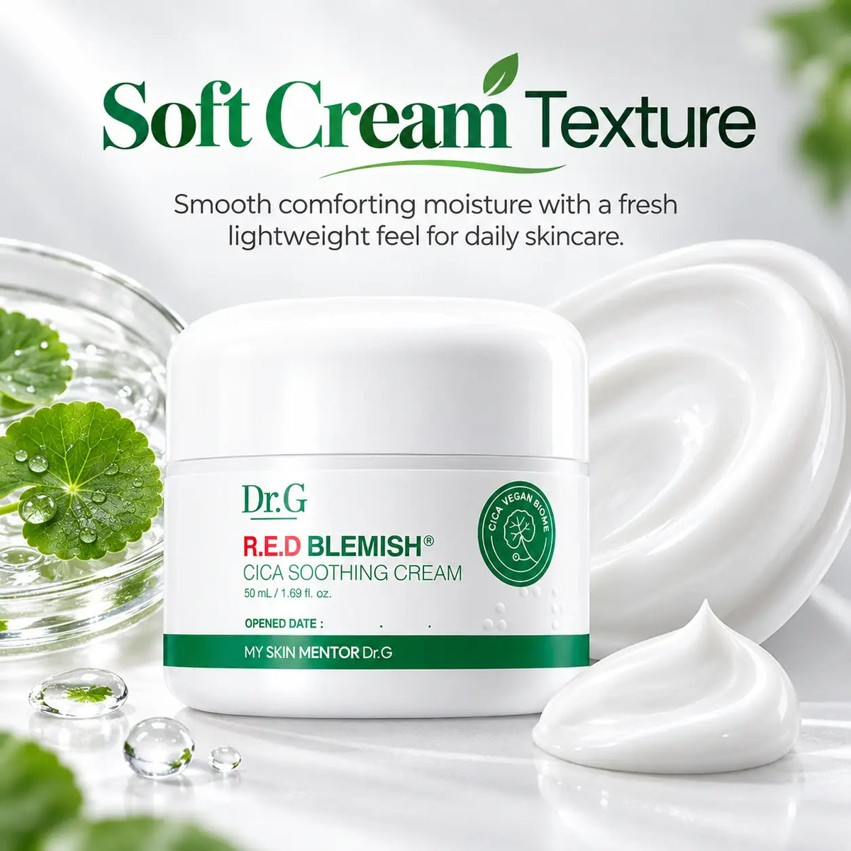 Dr.G Red Blemish Cica Soothing Cream 50ml