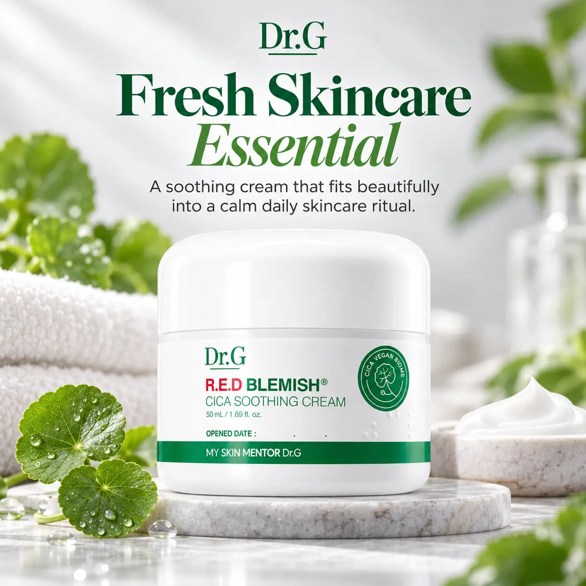 Dr.G Red Blemish Cica Soothing Cream 50ml