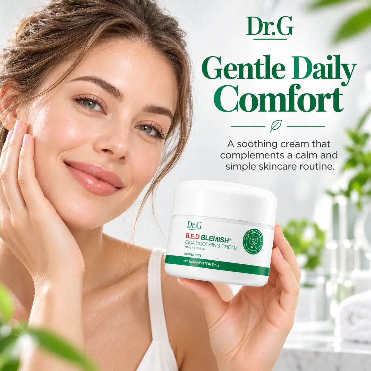 Dr.G Red Blemish Cica Soothing Cream 50ml