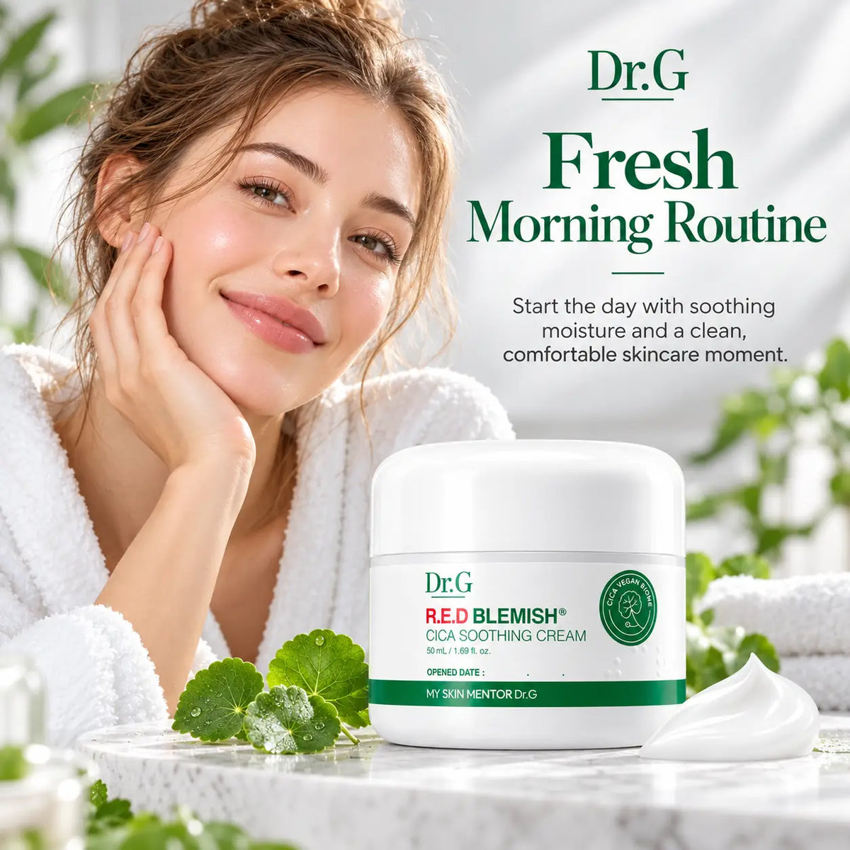 Dr.G Red Blemish Cica Soothing Cream 50ml
