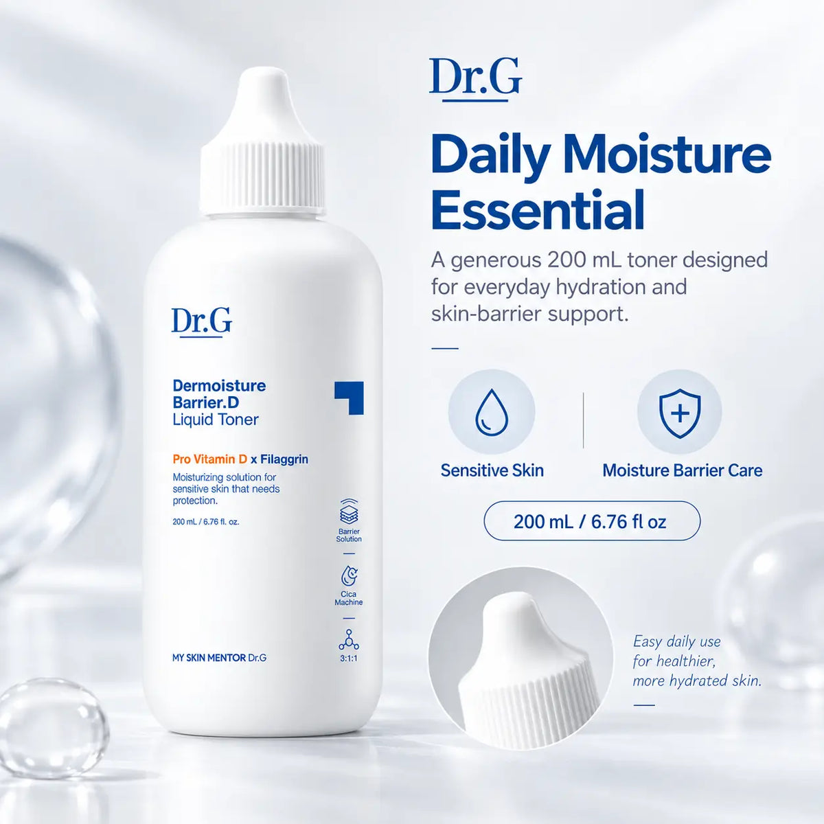 Dr.G Dermoisture Barrier D Liquid Toner 200ml