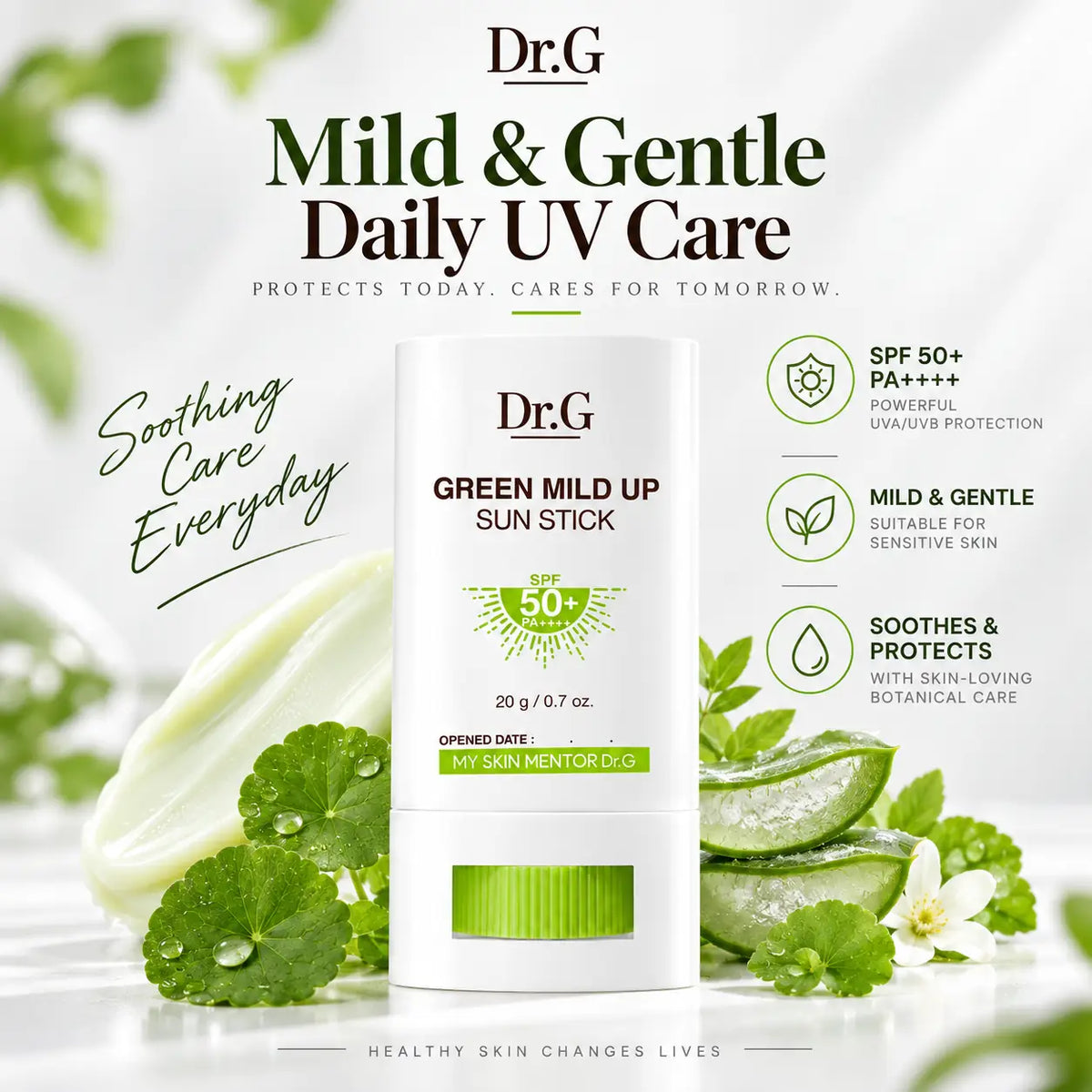 Dr.G Green Mild Up Sun Stick 20g
