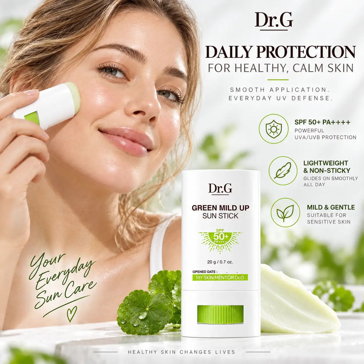 Dr.G Green Mild Up Sun Stick 20g