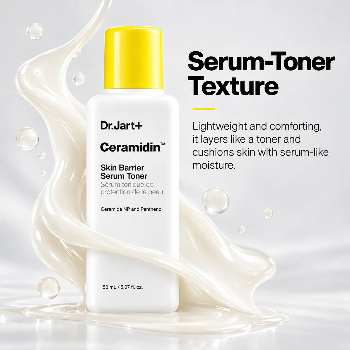 Dr. Jart+ Ceramidin Skin Barrier Serum Toner 150ml