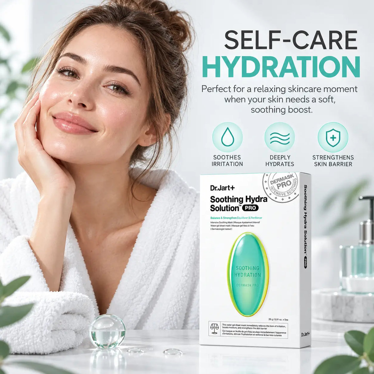 Dr. Jart+ Dermask Soothing Hydra Solution Pro 25g 25g 1ea