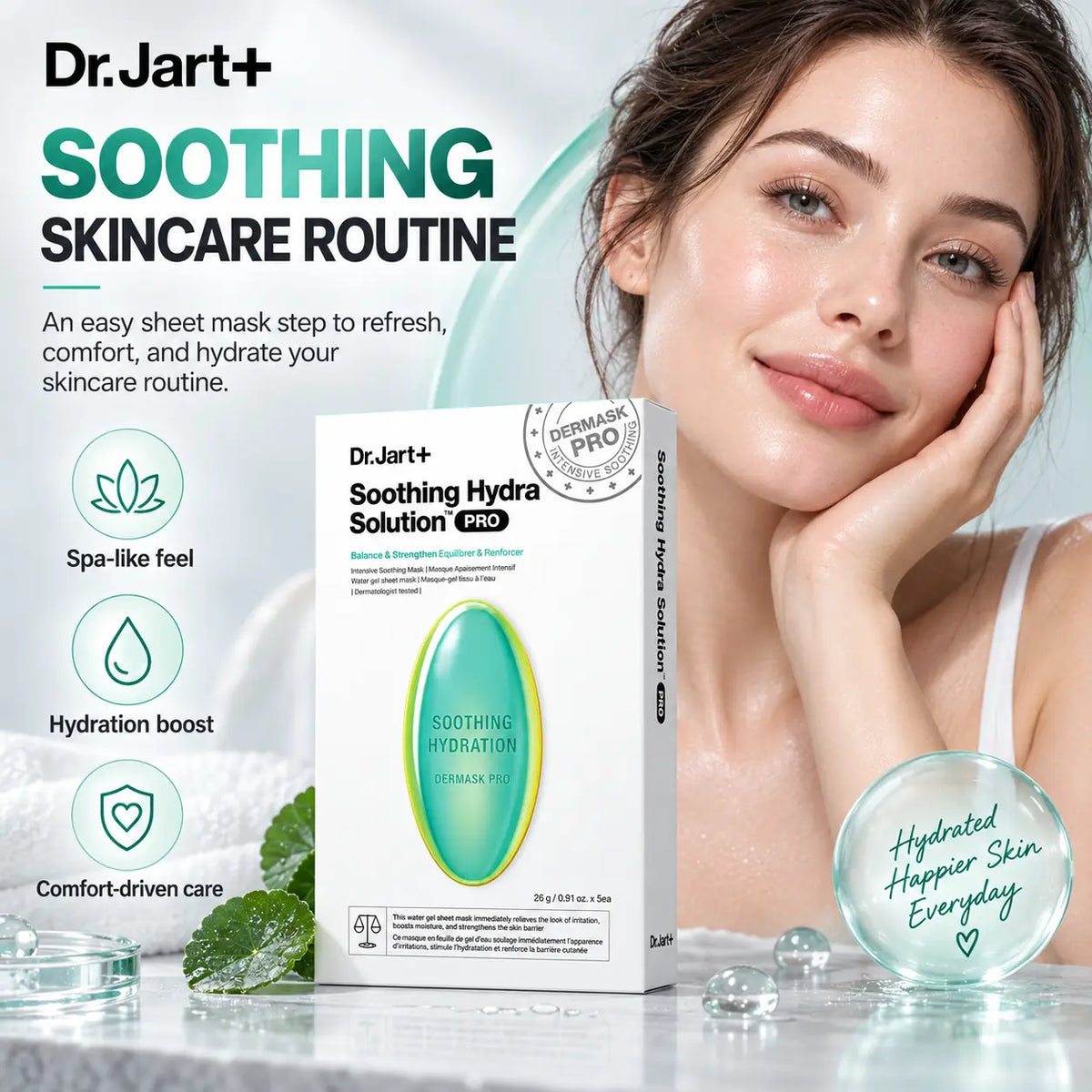 Dr. Jart+ Dermask Soothing Hydra Solution Pro 25g 25g 1ea