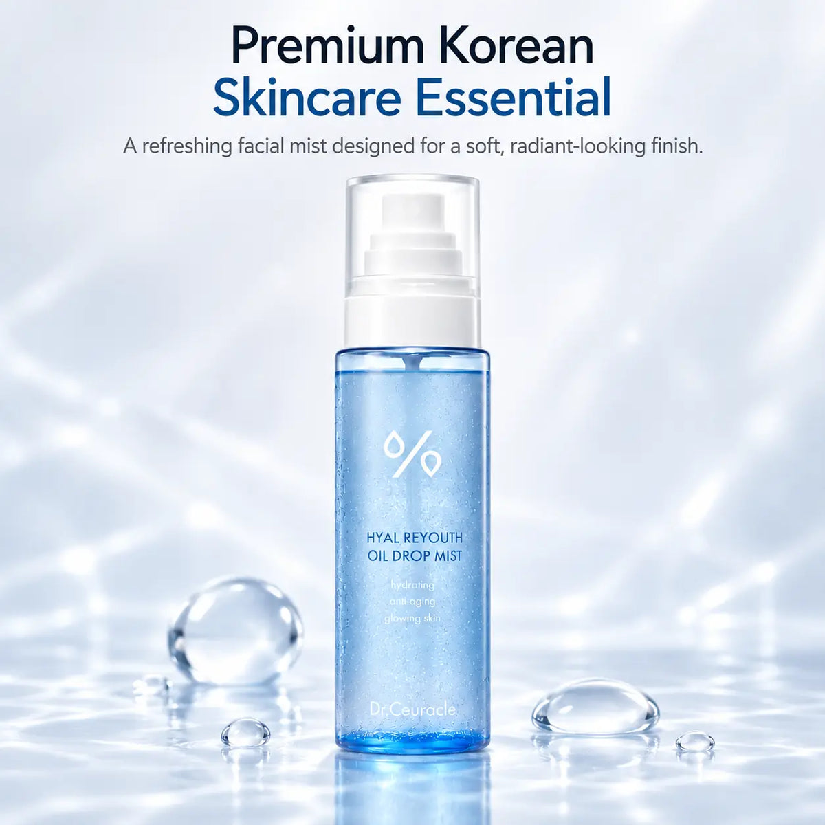 Dr. Ceuracle Hyal Reyouth Oil Drop Mist 125ml