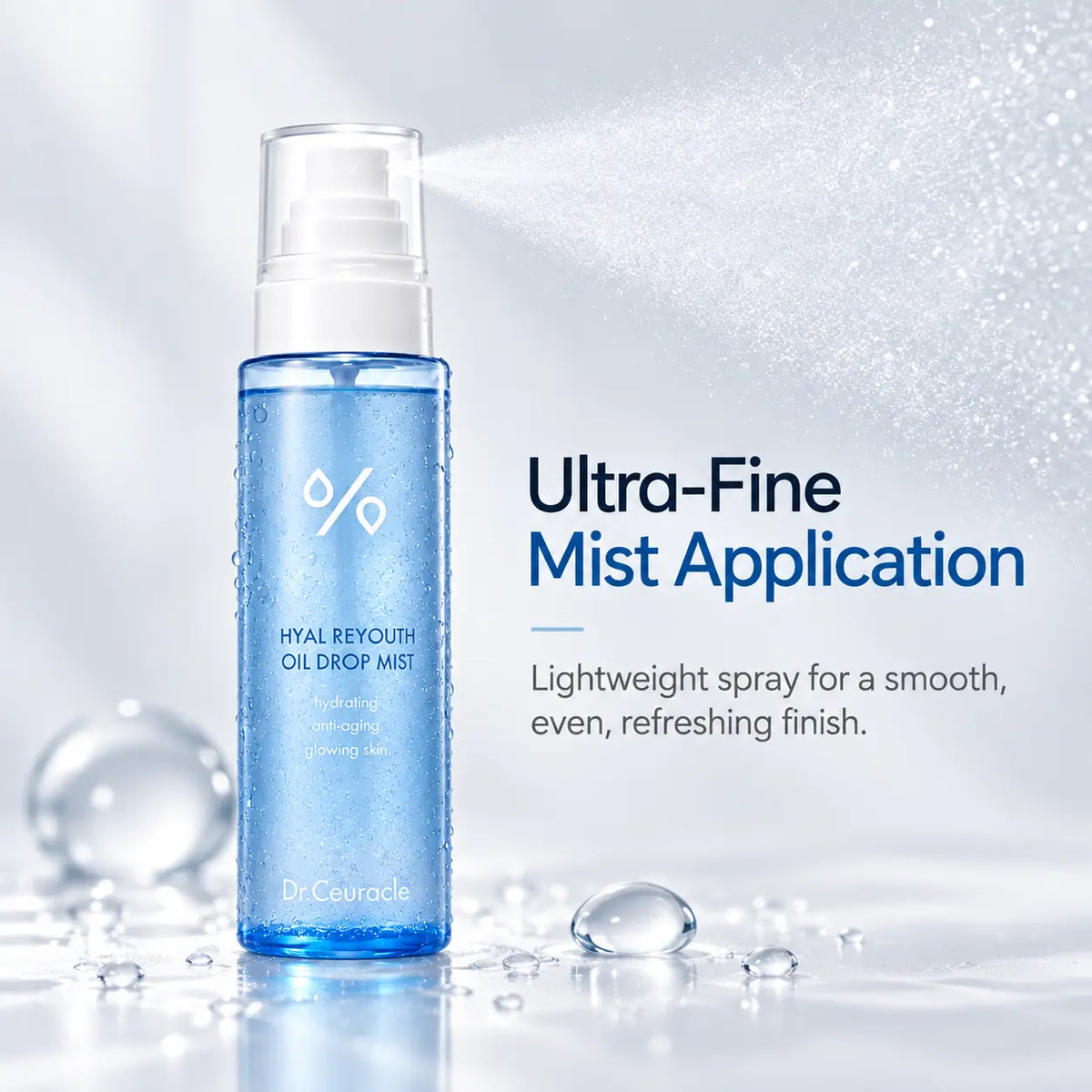 Dr. Ceuracle Hyal Reyouth Oil Drop Mist 125ml