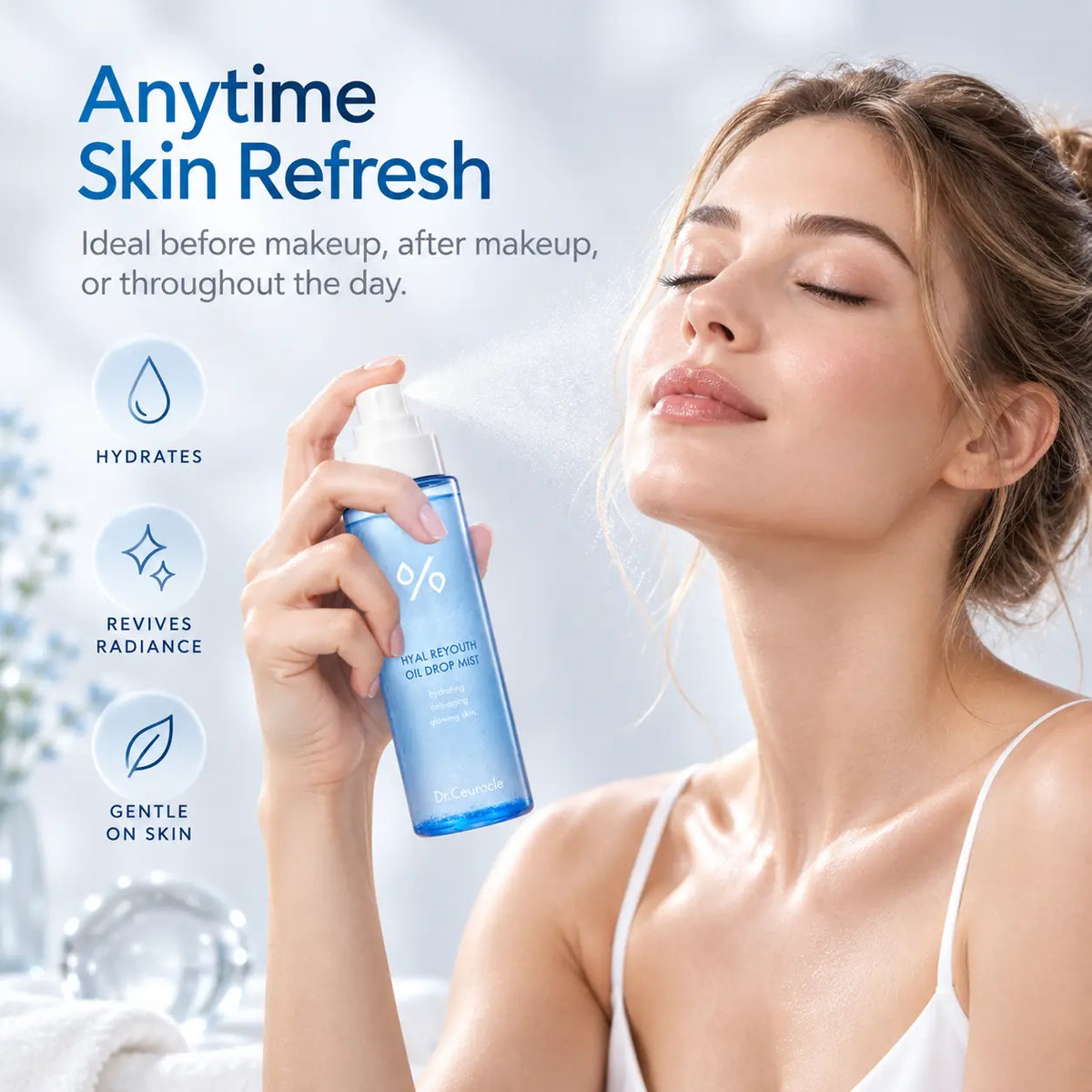 Dr. Ceuracle Hyal Reyouth Oil Drop Mist 125ml
