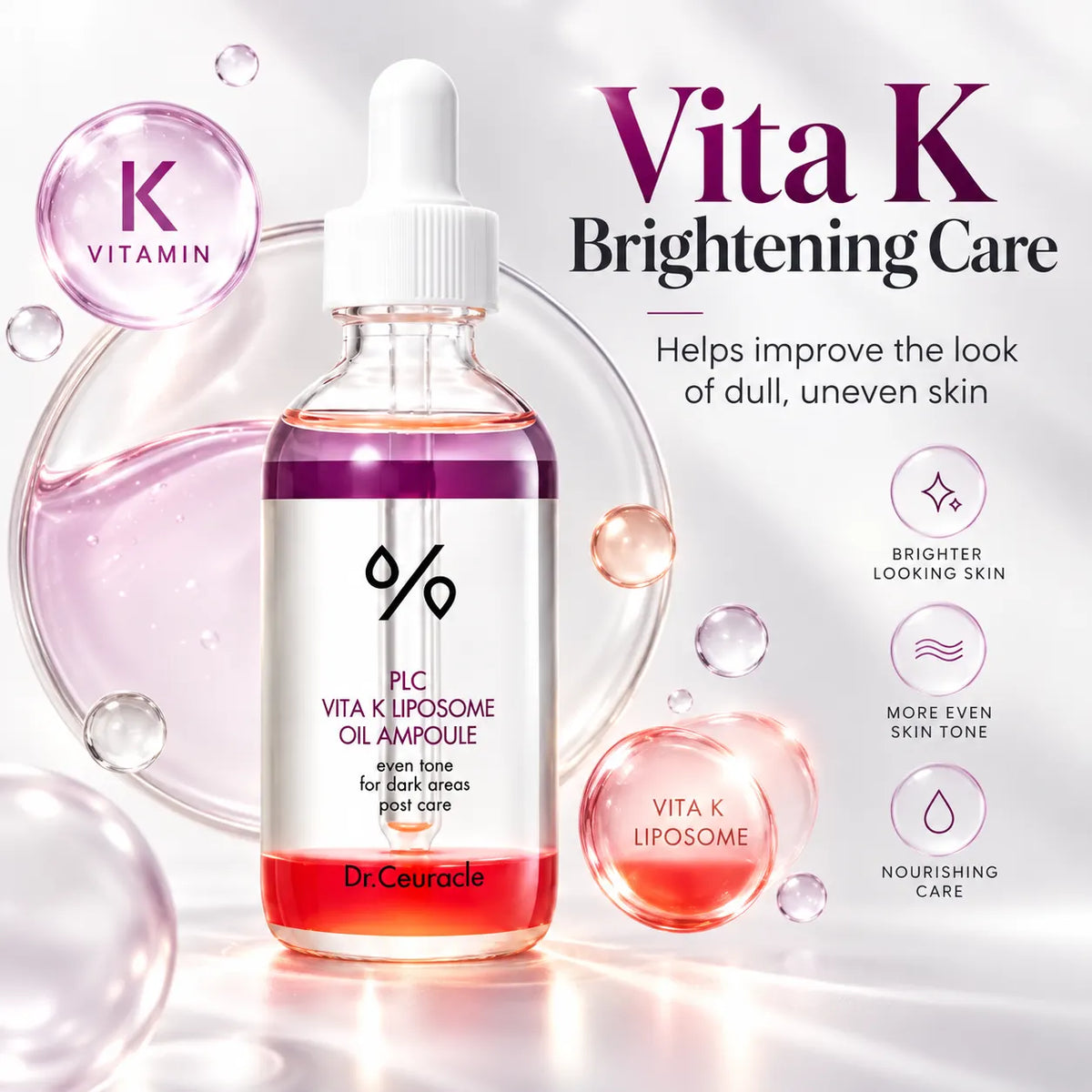 Dr. Ceuracle Plc Vita Liposome Oil Ampoule 50 Nl 50ml