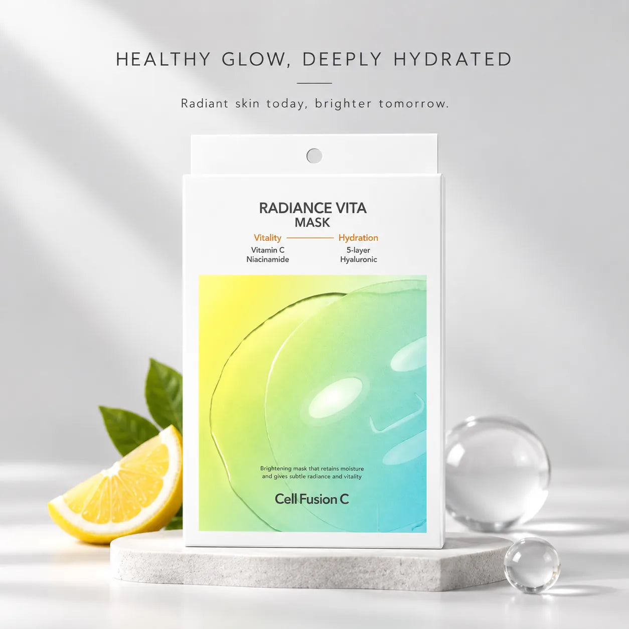 Cell Fusion C Radiance Vita Masks ( ) 125ml 125ml 5 Sheets