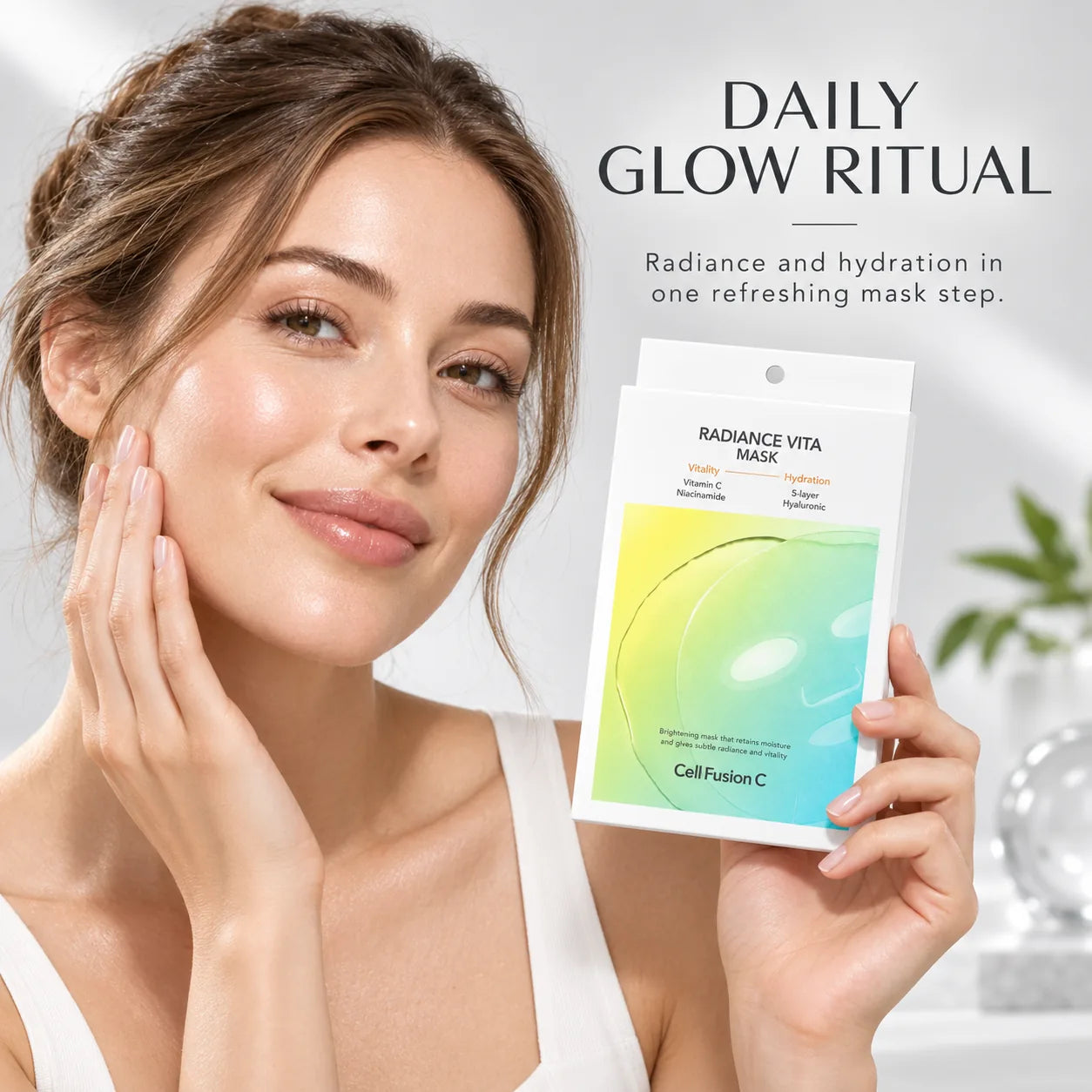 Cell Fusion C Radiance Vita Masks ( ) 125ml 125ml 5 Sheets