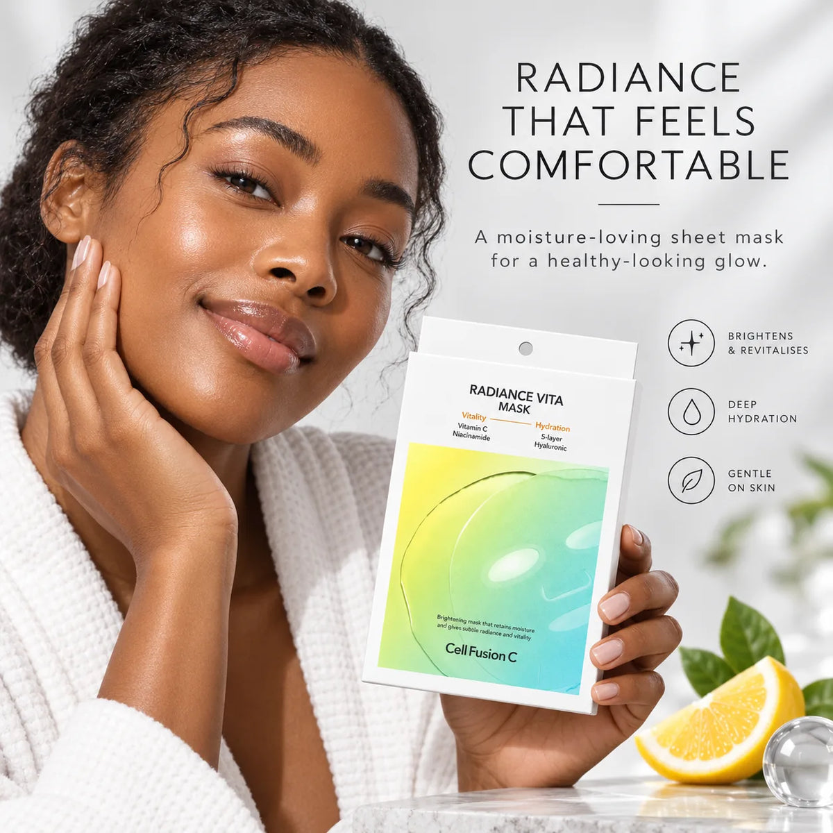 Cell Fusion C Radiance Vita Masks ( ) 125ml 125ml 5 Sheets