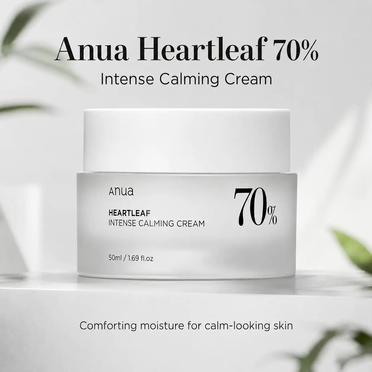 ANUA Heartleaf 70% Intense Calming Cream 50ml