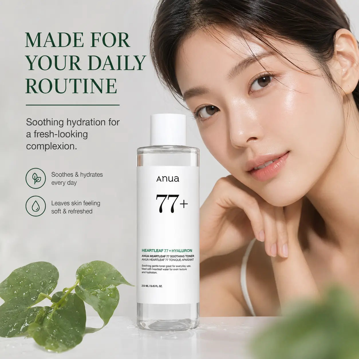 ANUA Heartleaf 77% Soothing Toner 250ml