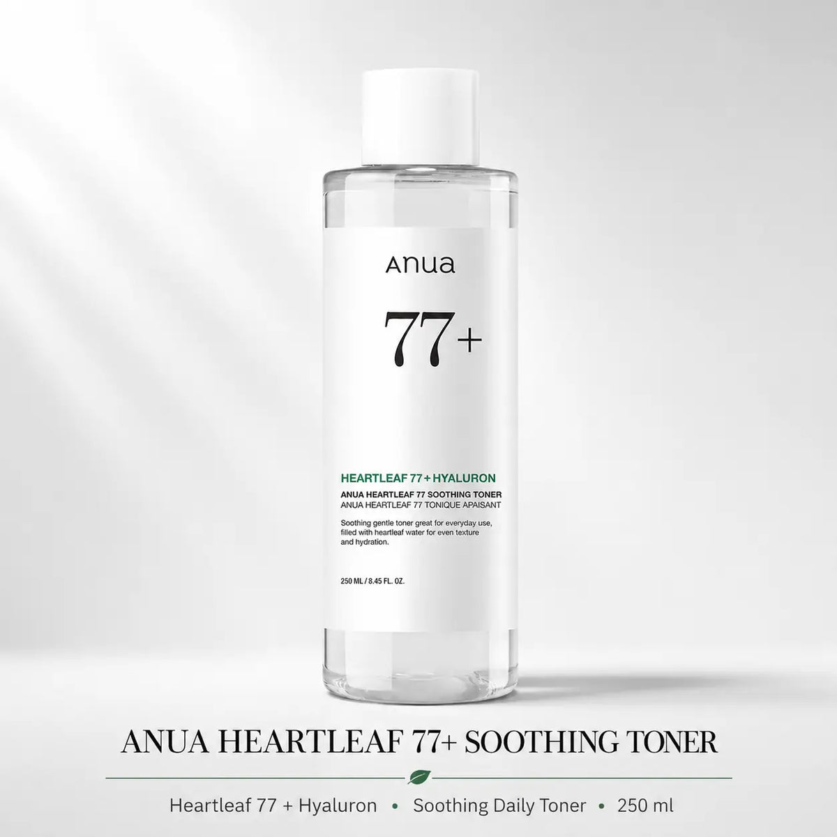 ANUA Heartleaf 77% Soothing Toner 250ml