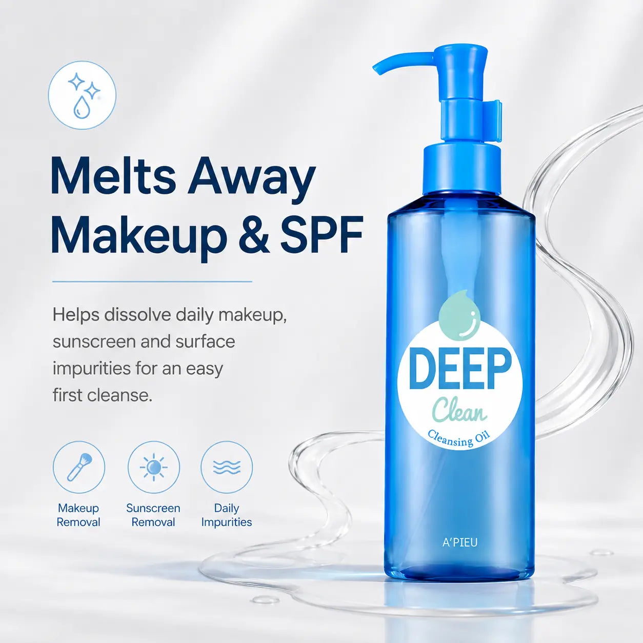 A'pieu Deep Clean Cleansing Oil 160ml