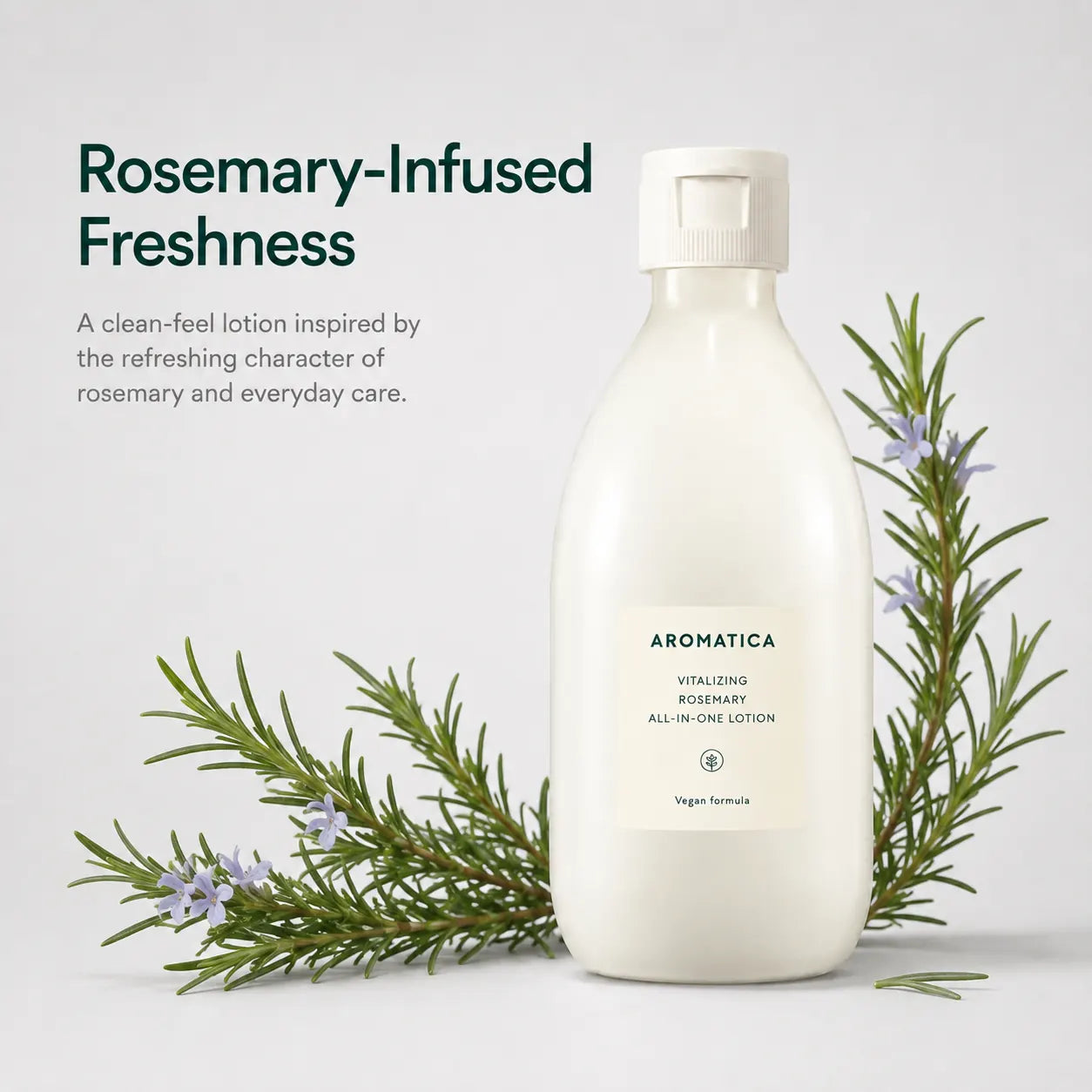 AROMATICA Vitalizing Rosemary All-in-One Lotion 300ml