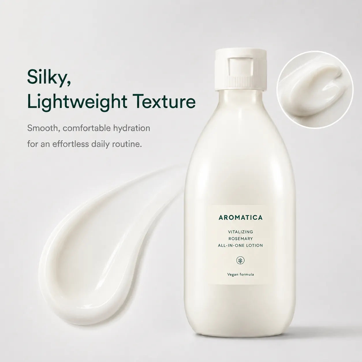 AROMATICA Vitalizing Rosemary All-in-One Lotion 300ml