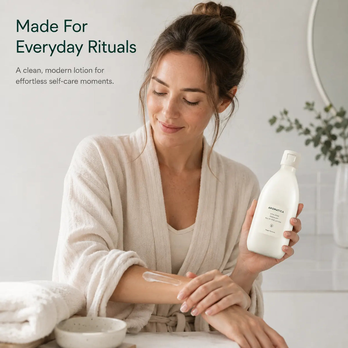 AROMATICA Vitalizing Rosemary All-in-One Lotion 300ml