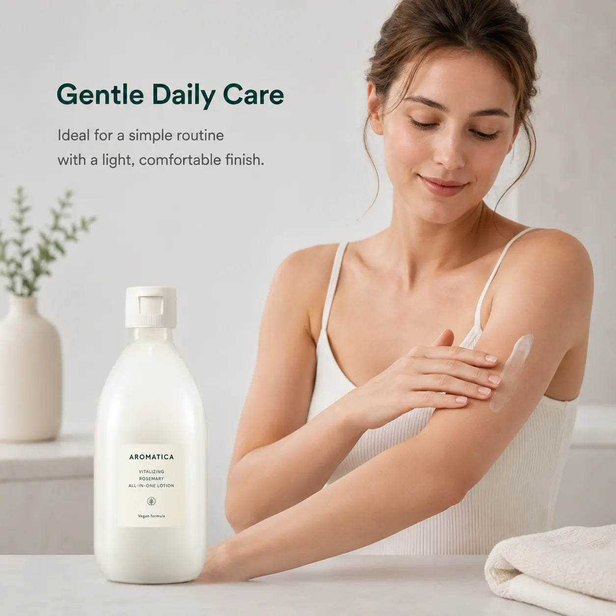 AROMATICA Vitalizing Rosemary All-in-One Lotion 300ml