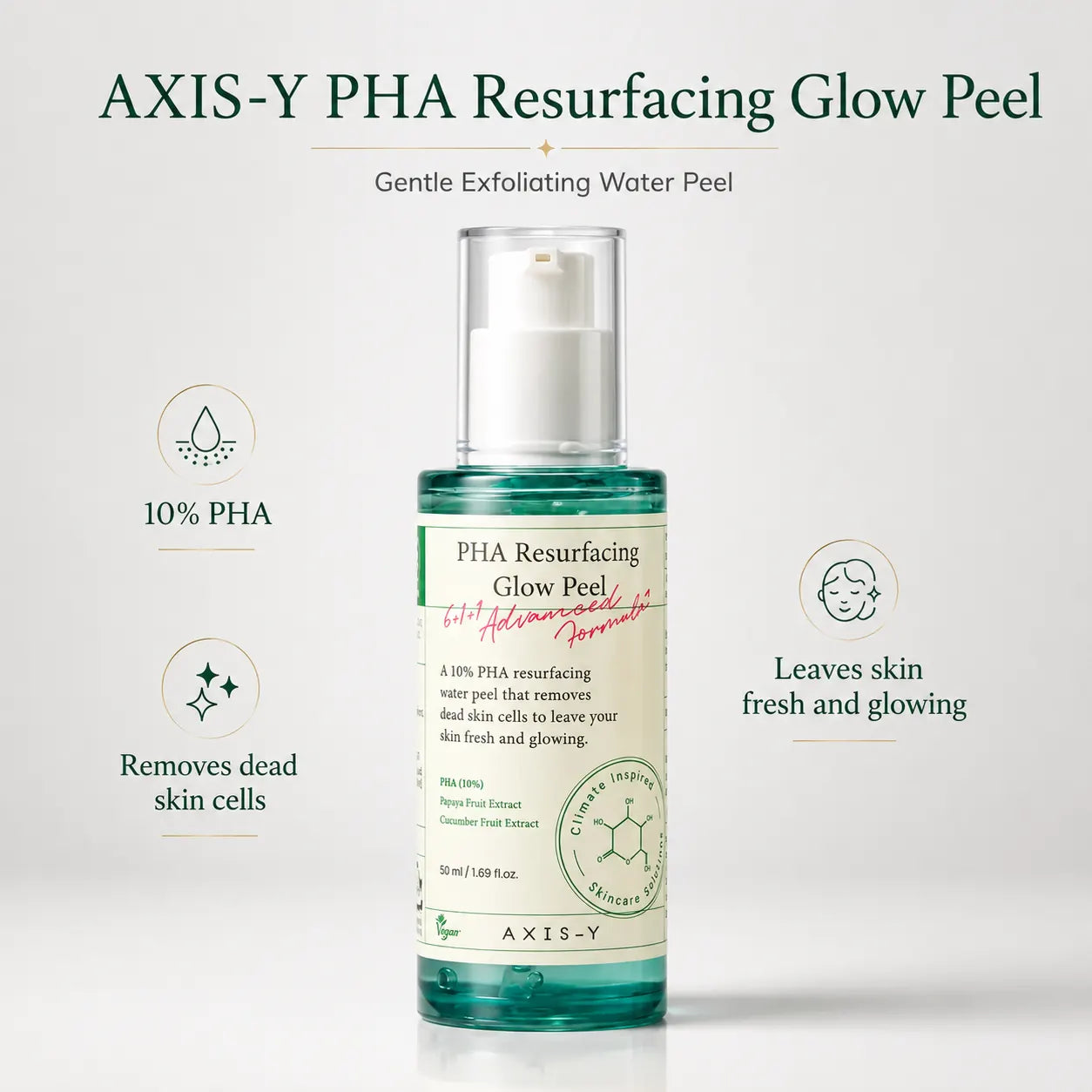 AXIS-Y PHA Resurfacing Glow Peel 50ml