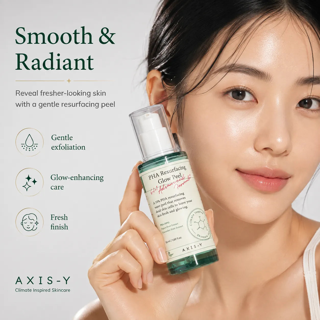 AXIS-Y PHA Resurfacing Glow Peel 50ml