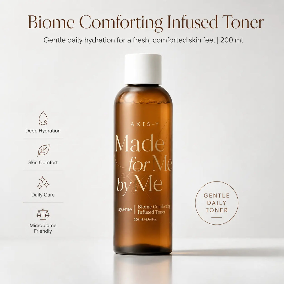 AXIS-Y Biome Comforting Infused Toner 200ml