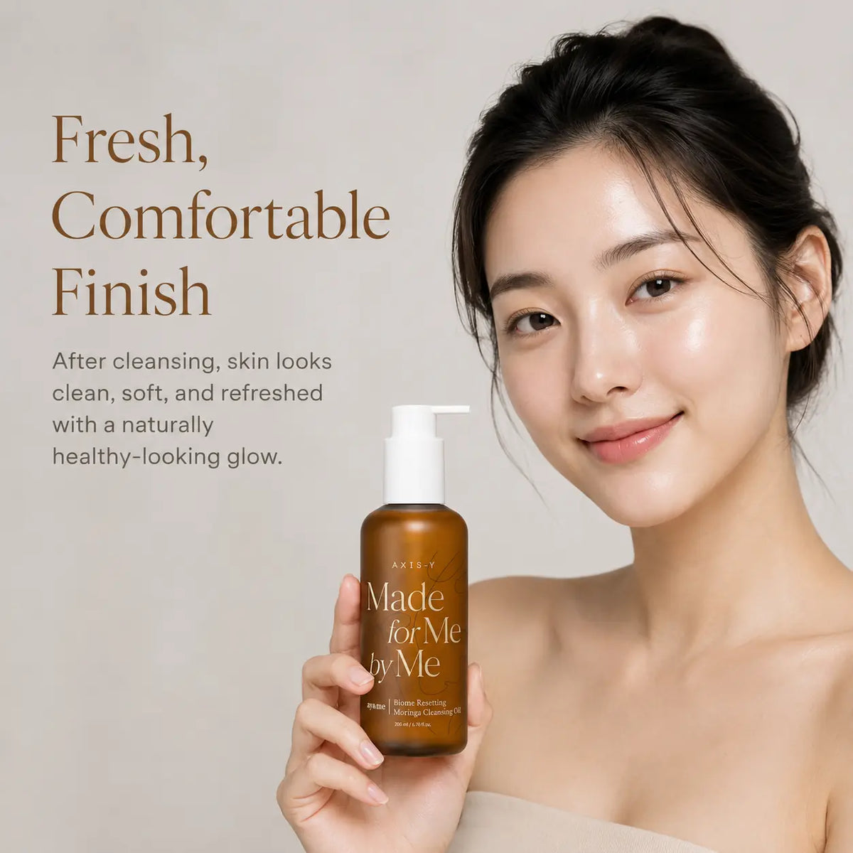 AXIS-Y Biome Resetting Moringa Cleansing Oil 200ml