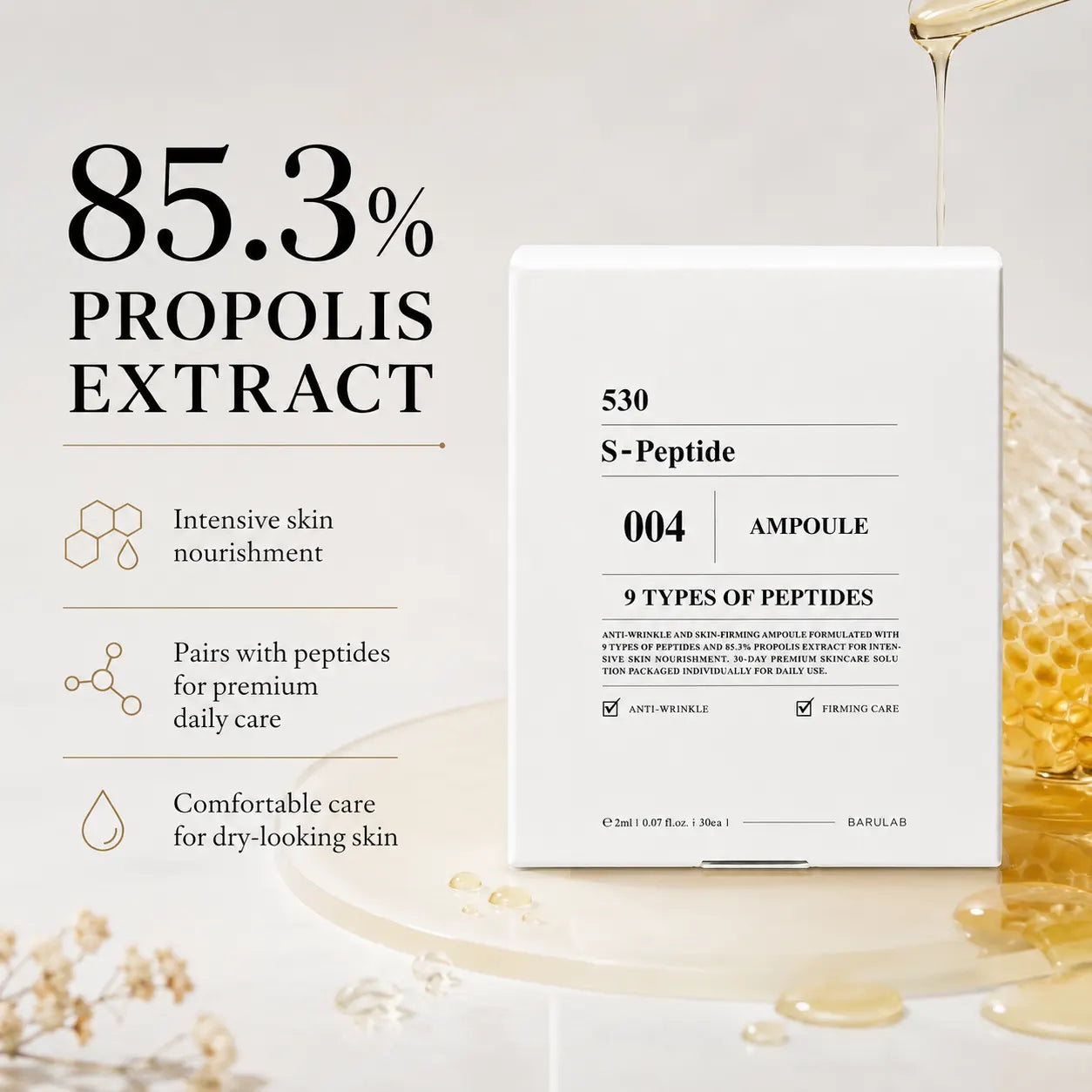 BARULAB 530 S-Peptide Ampoule Plus 2ml x 30pcs