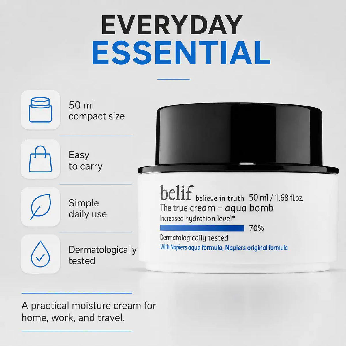 belif The True Cream Aqua Bomb 50ml