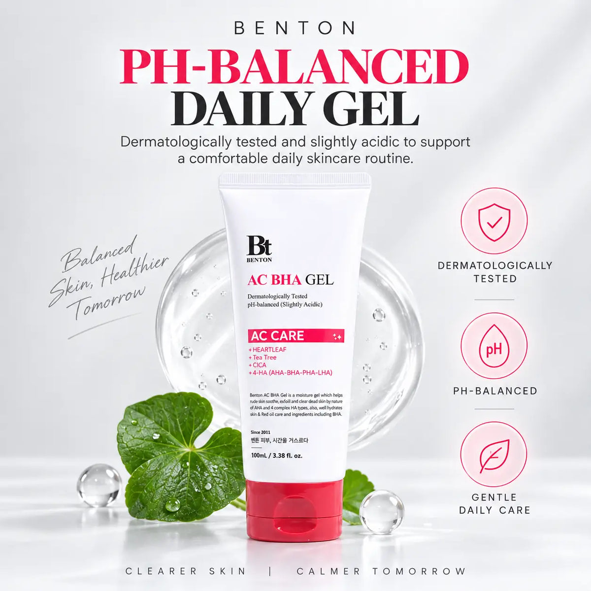 Benton AC BHA Gel 100ml