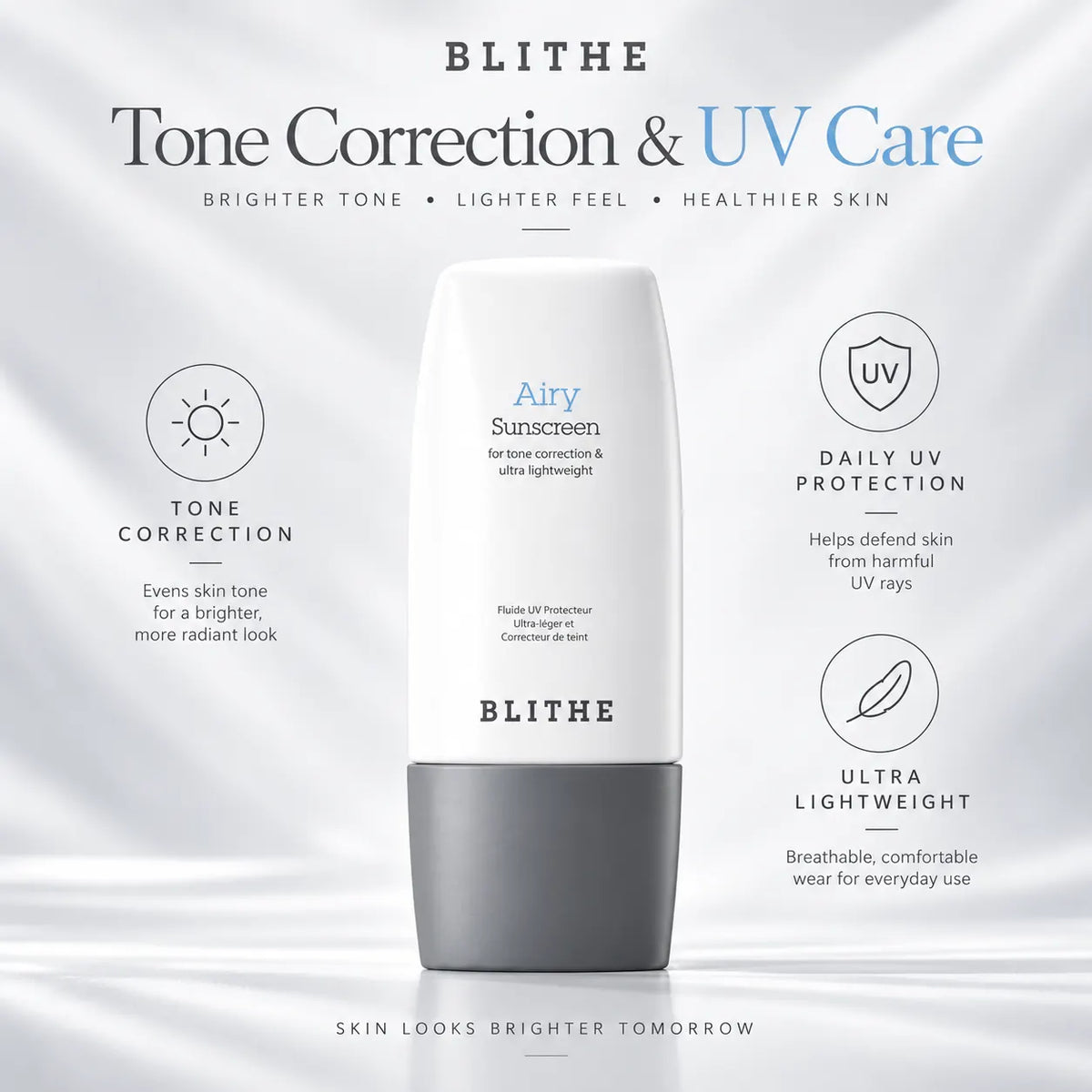 BLITHE Airy Sunscreen 50ml