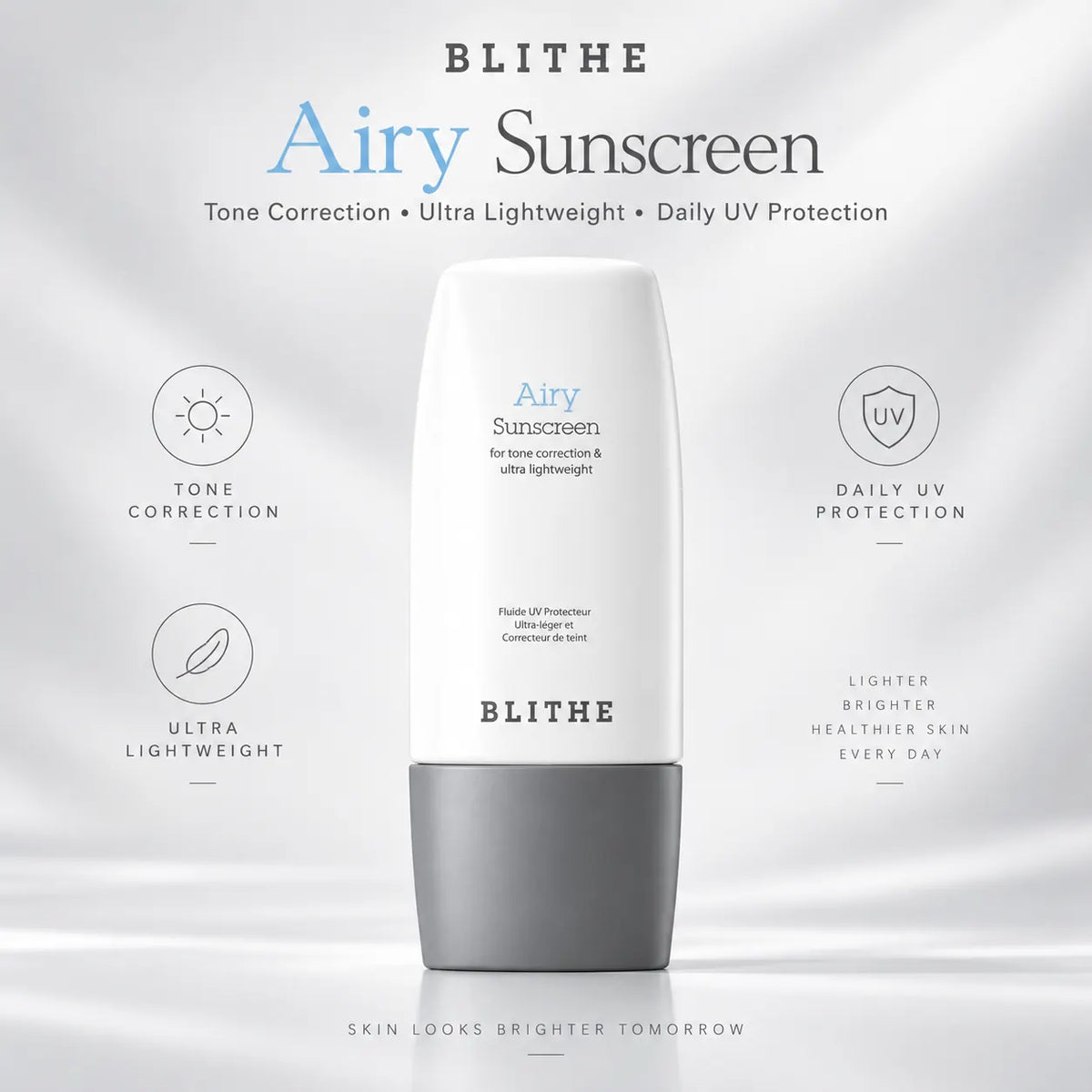 BLITHE Airy Sunscreen 50ml