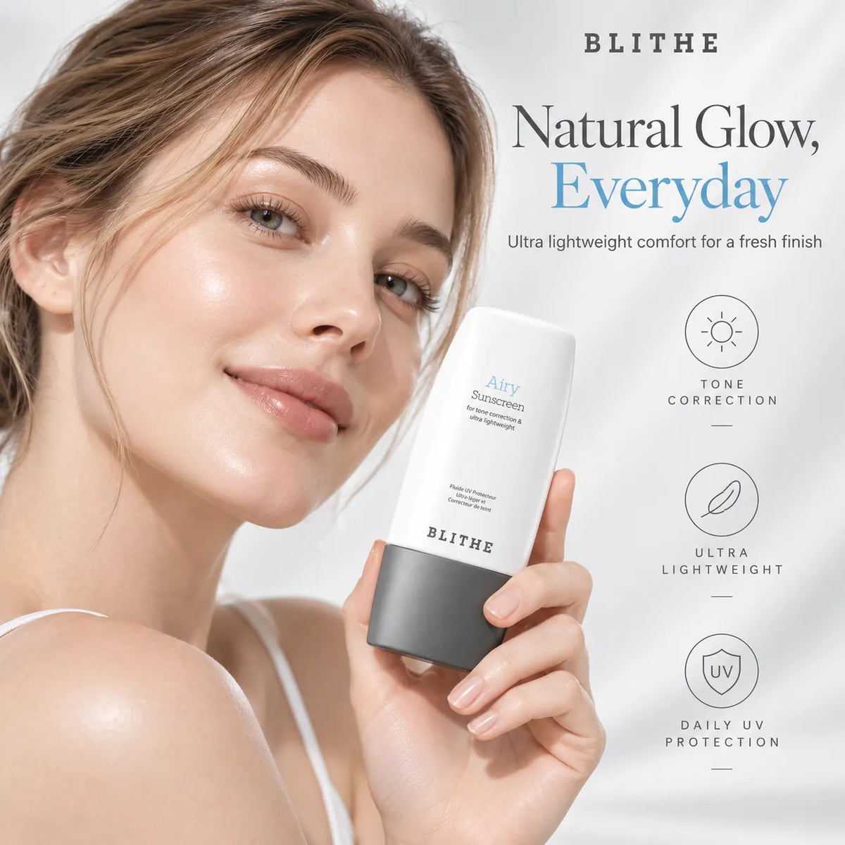 BLITHE Airy Sunscreen 50ml