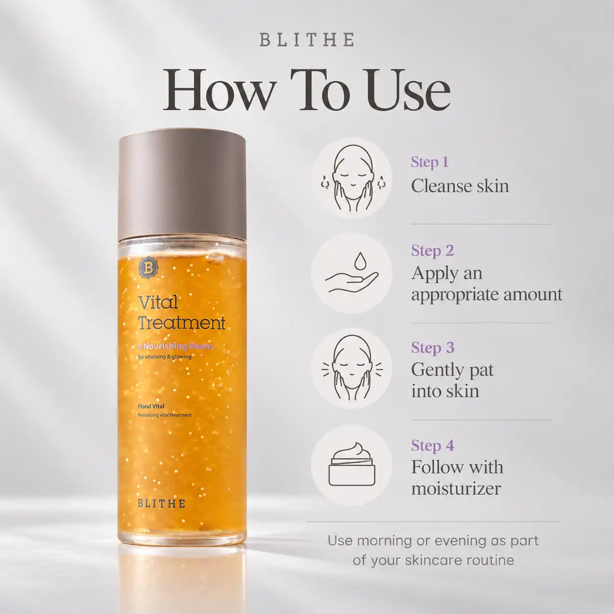 BLITHE Vital care 8 Nourishing Beans 150ml
