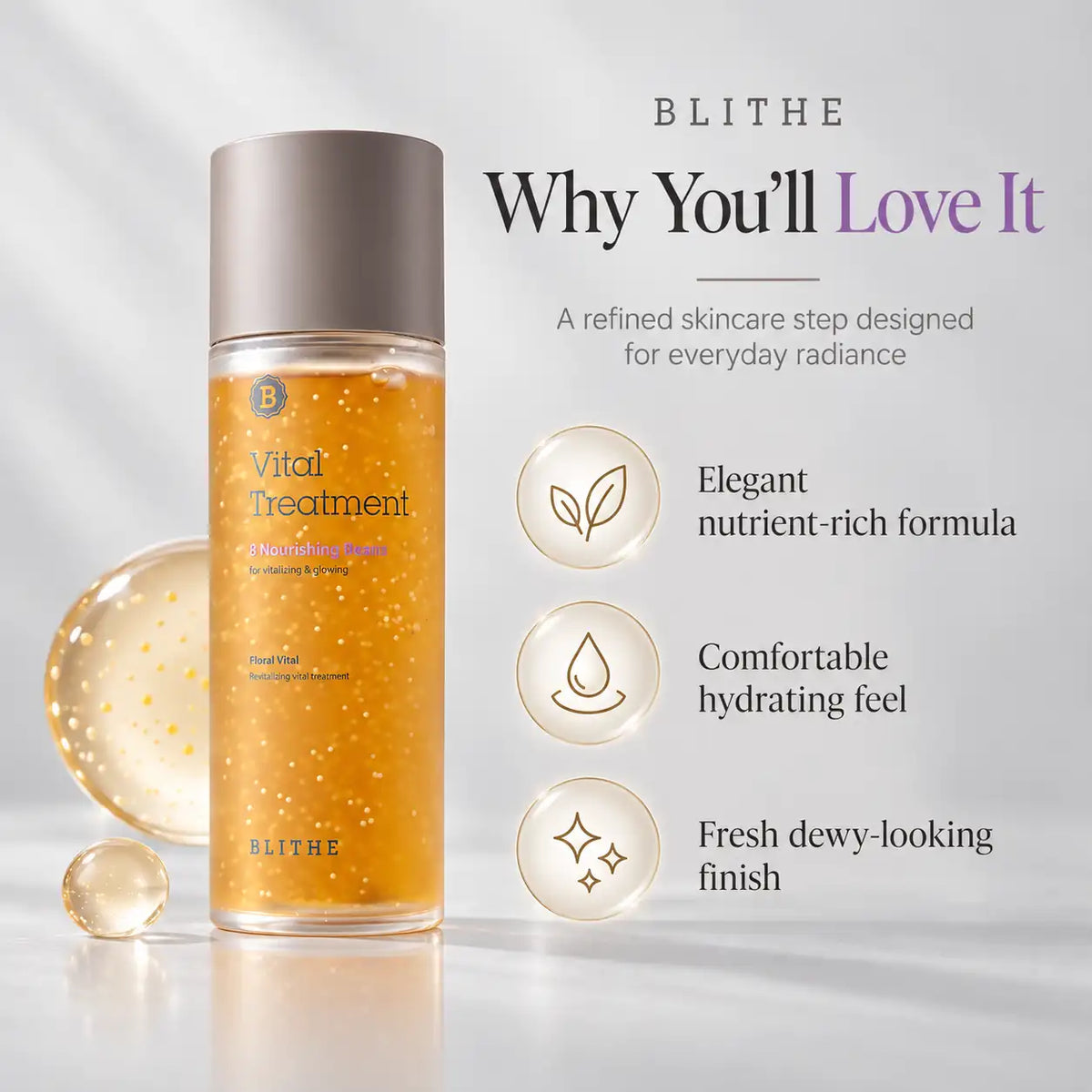BLITHE Vital care 8 Nourishing Beans 150ml