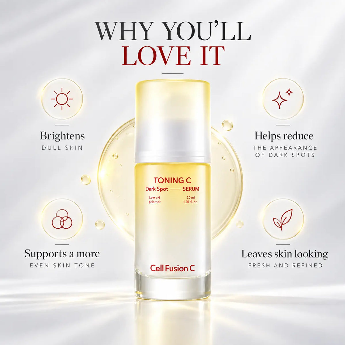 Cell Fusion C Toning C Dark Spot Serum 30ml