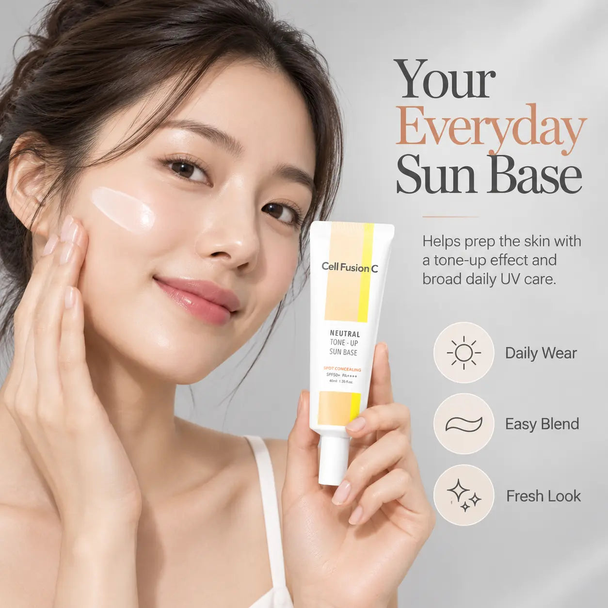 Cell Fusion C Neutral Tone Up Sun Base SPF50+ PA++++ 40ml