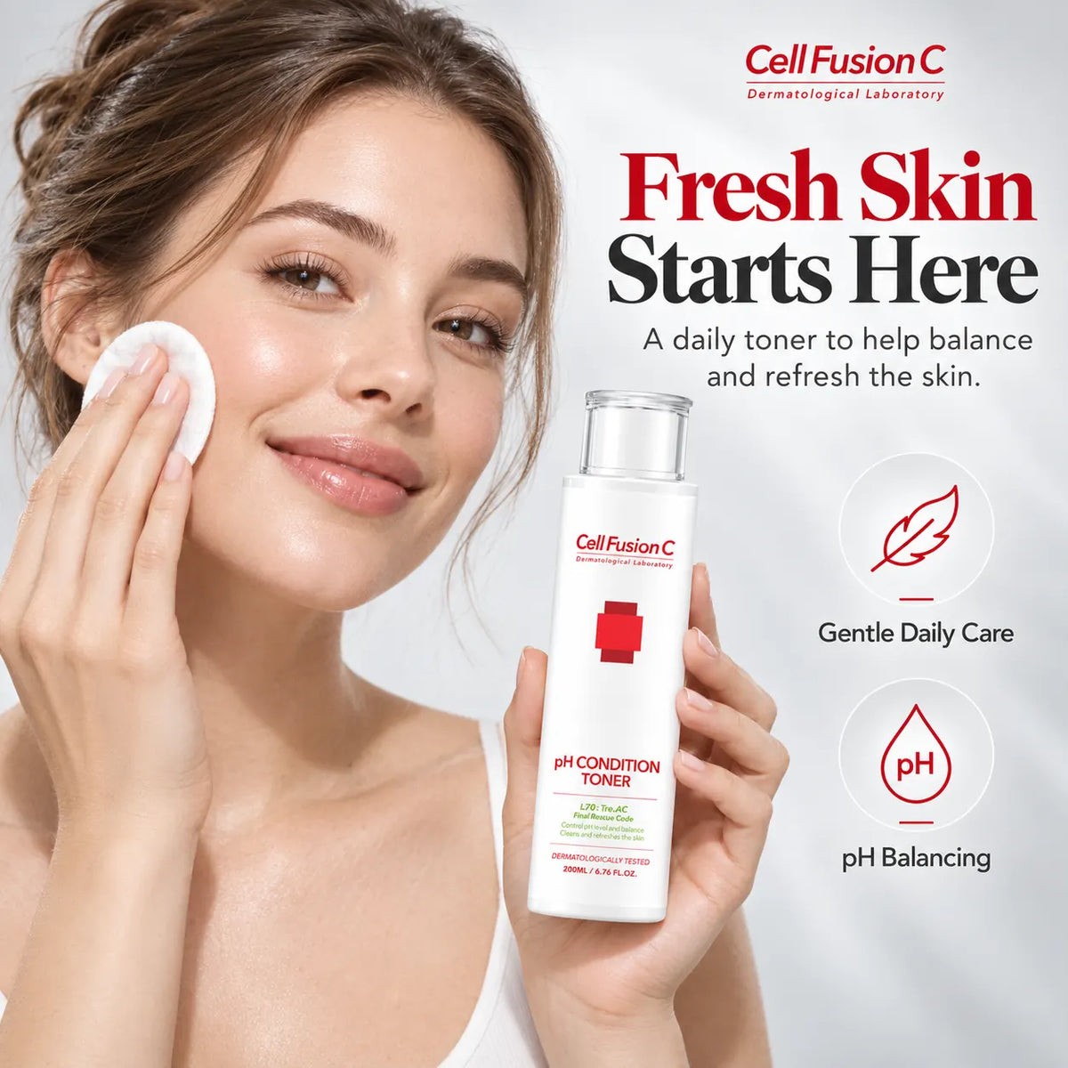 Cell Fusion C Tre.ac pH Condition Toner 200ml